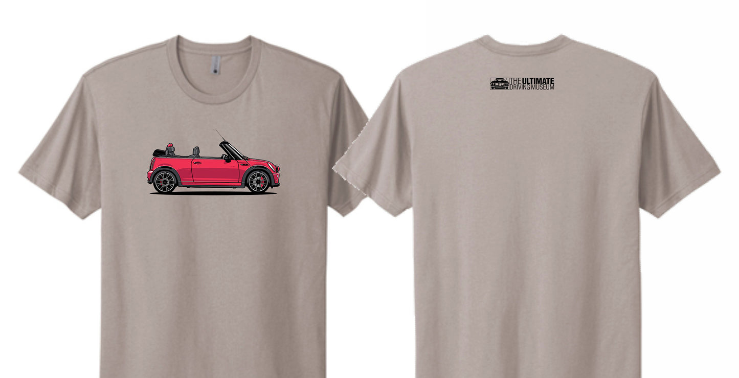 Mini Convertible T-shirt - BMW CCA Foundation