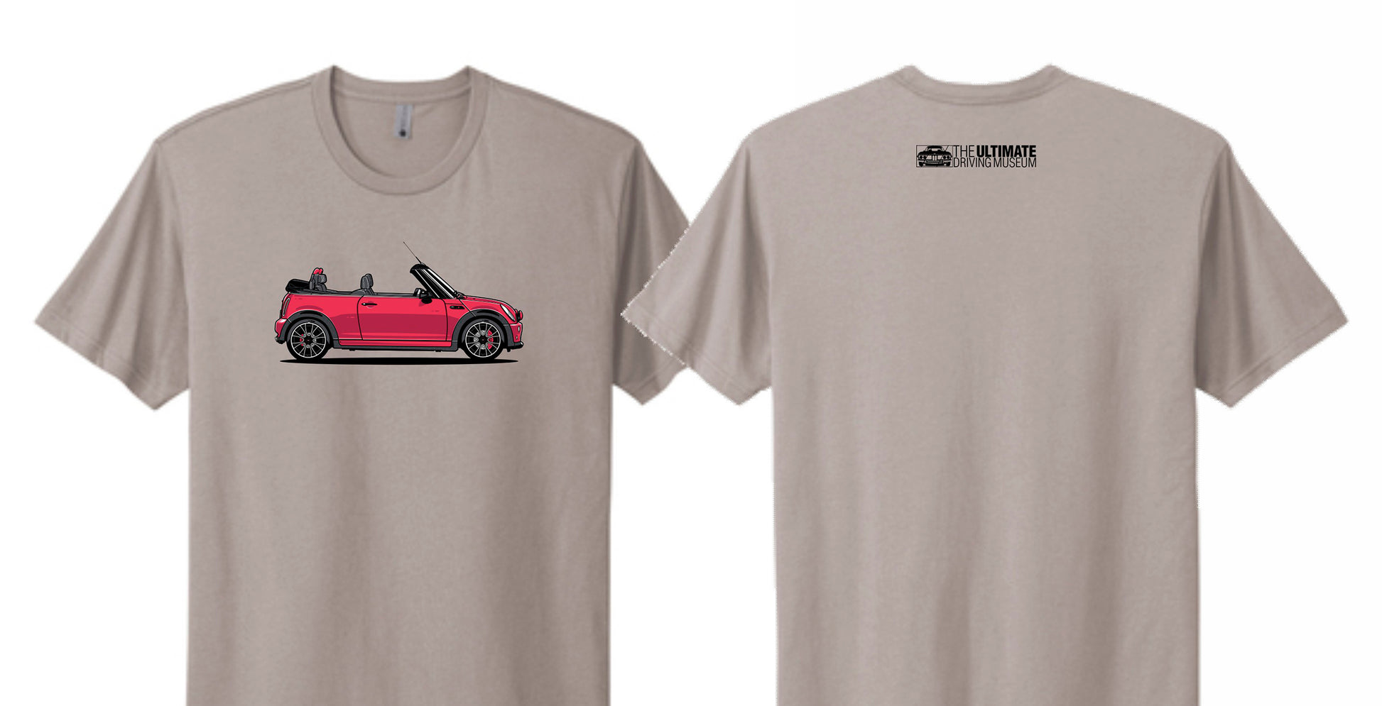 Mini Convertible T-shirt - BMW CCA Foundation