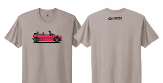 Mini Convertible T-shirt - BMW CCA Foundation