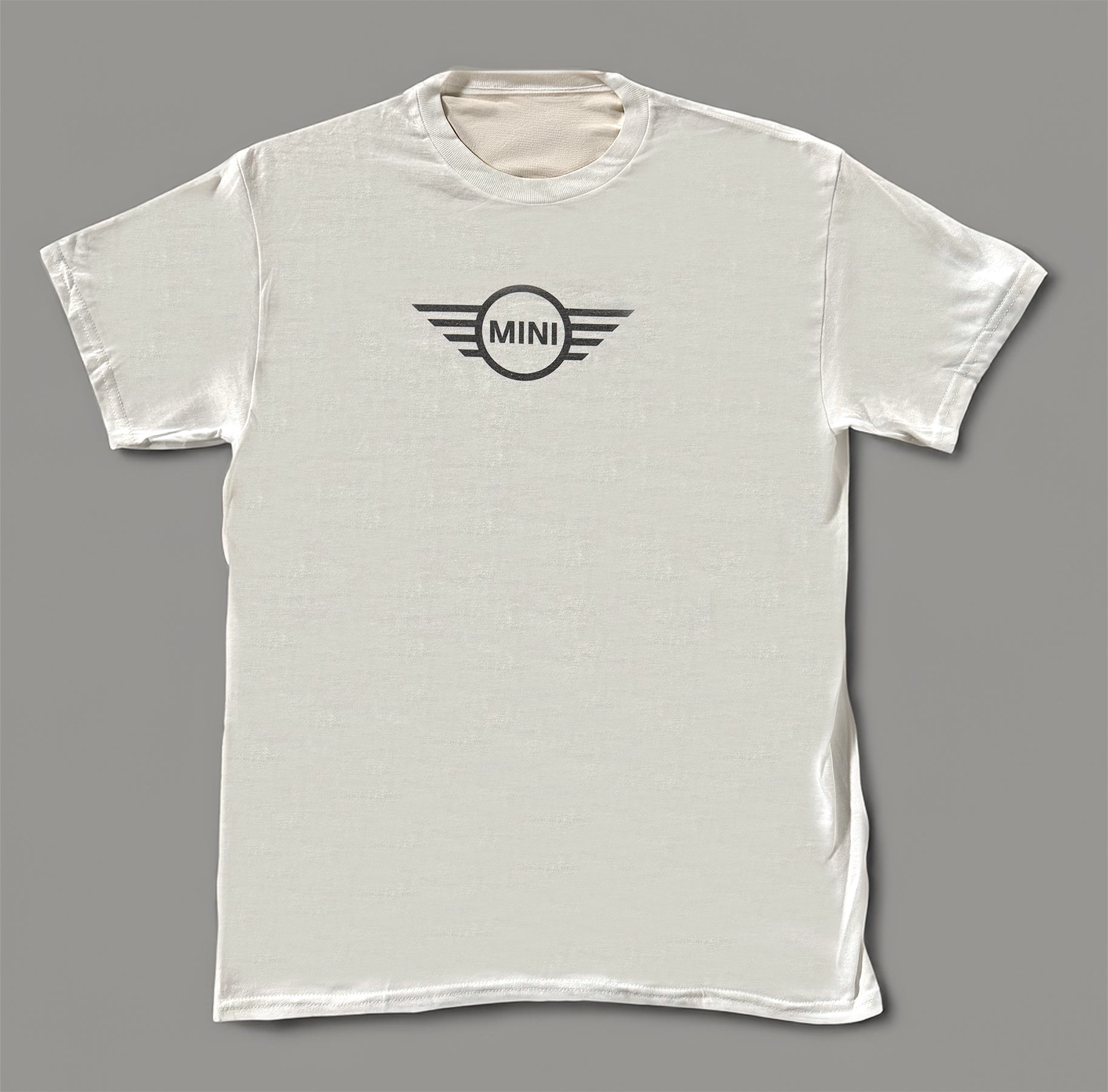 White Mini T-shirt - BMW CCA Foundation