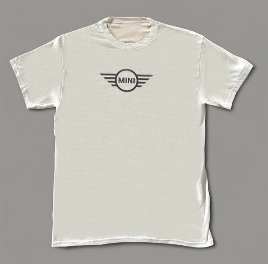 White Mini T-shirt - BMW CCA Foundation