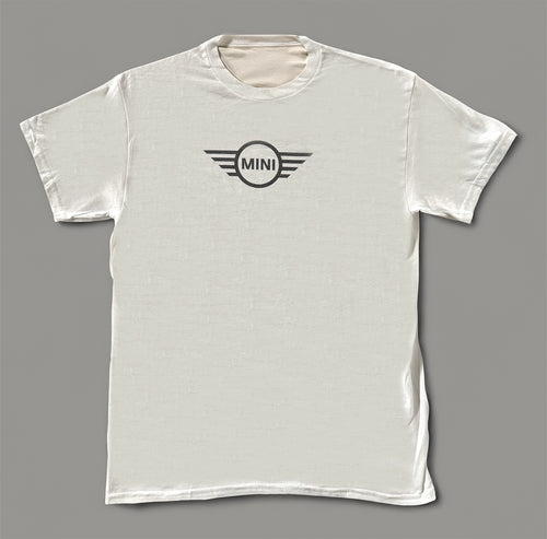 White Mini T-shirt - BMW CCA Foundation