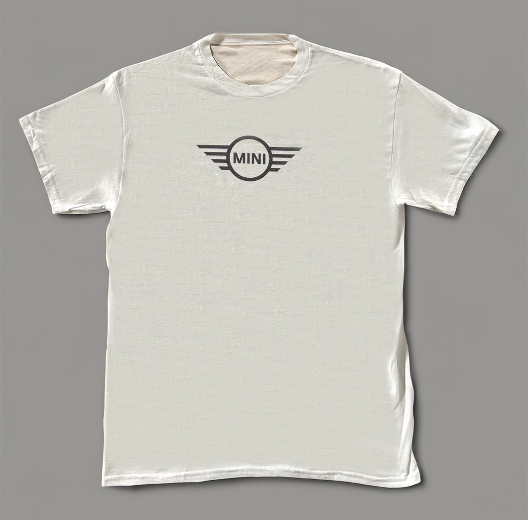 White Mini T-shirt