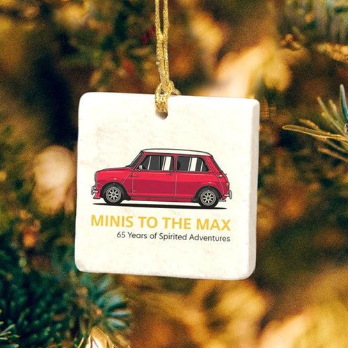 MINIS TO THE MAX Christmas Ornament