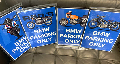 Moto Custom Signs - BMW CCA Foundation