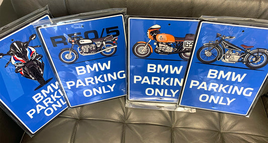 Moto Custom Signs - BMW CCA Foundation