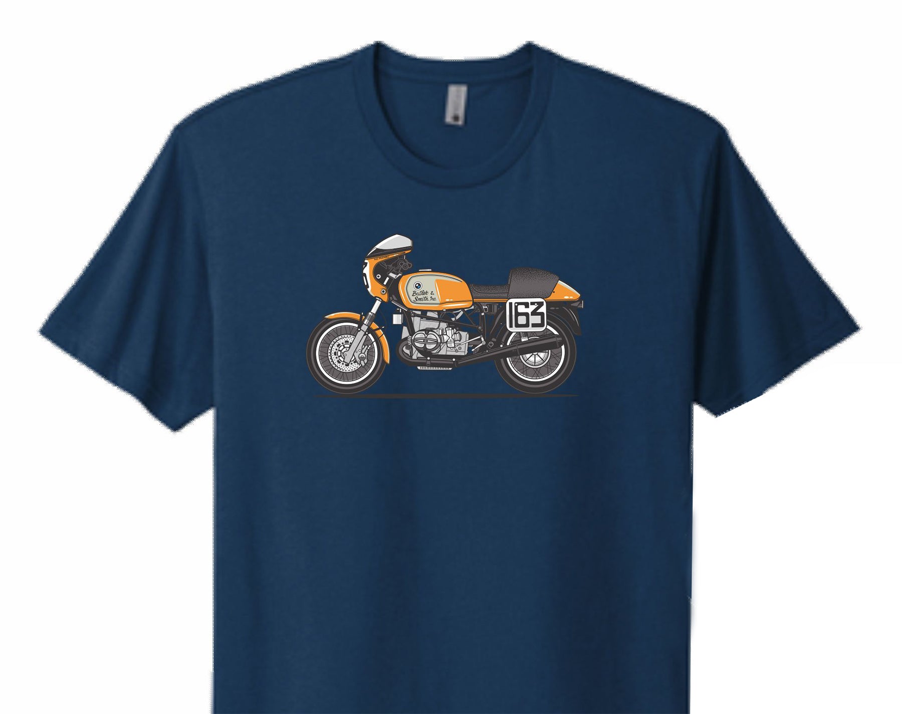 R90 (Butler & Smith) T-Shirt - BMW CCA Foundation