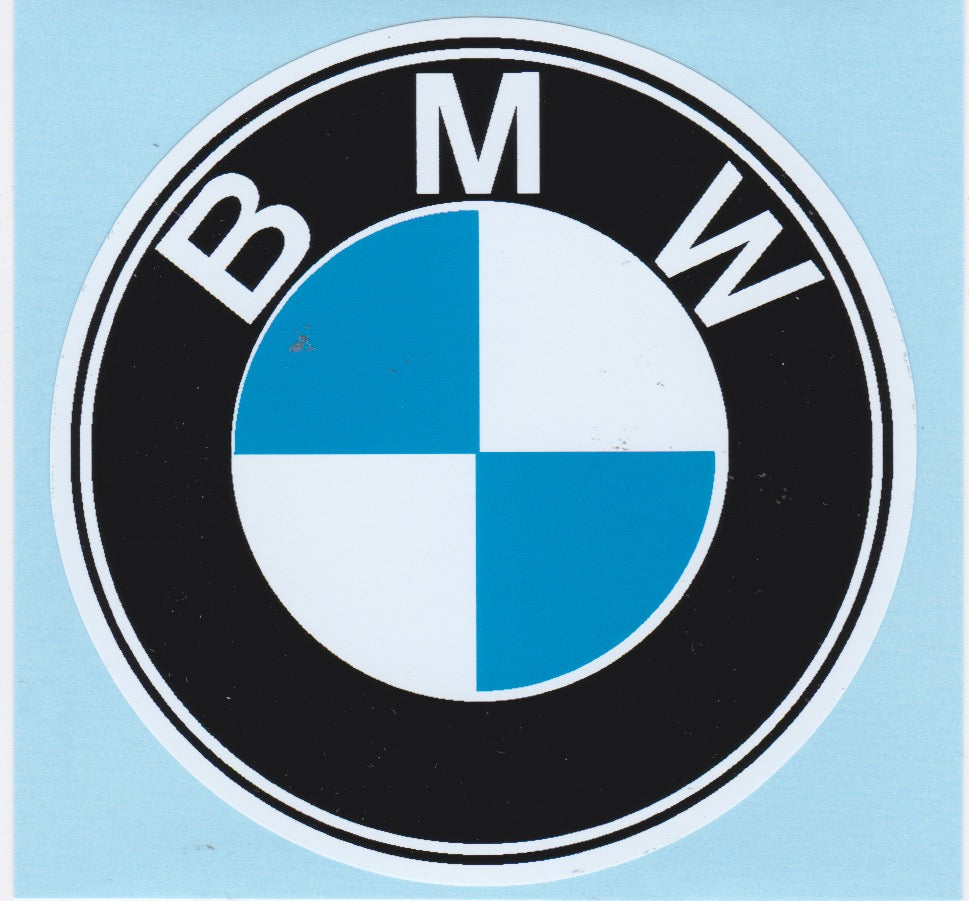 BMW Roundel Decal - BMW CCA Foundation