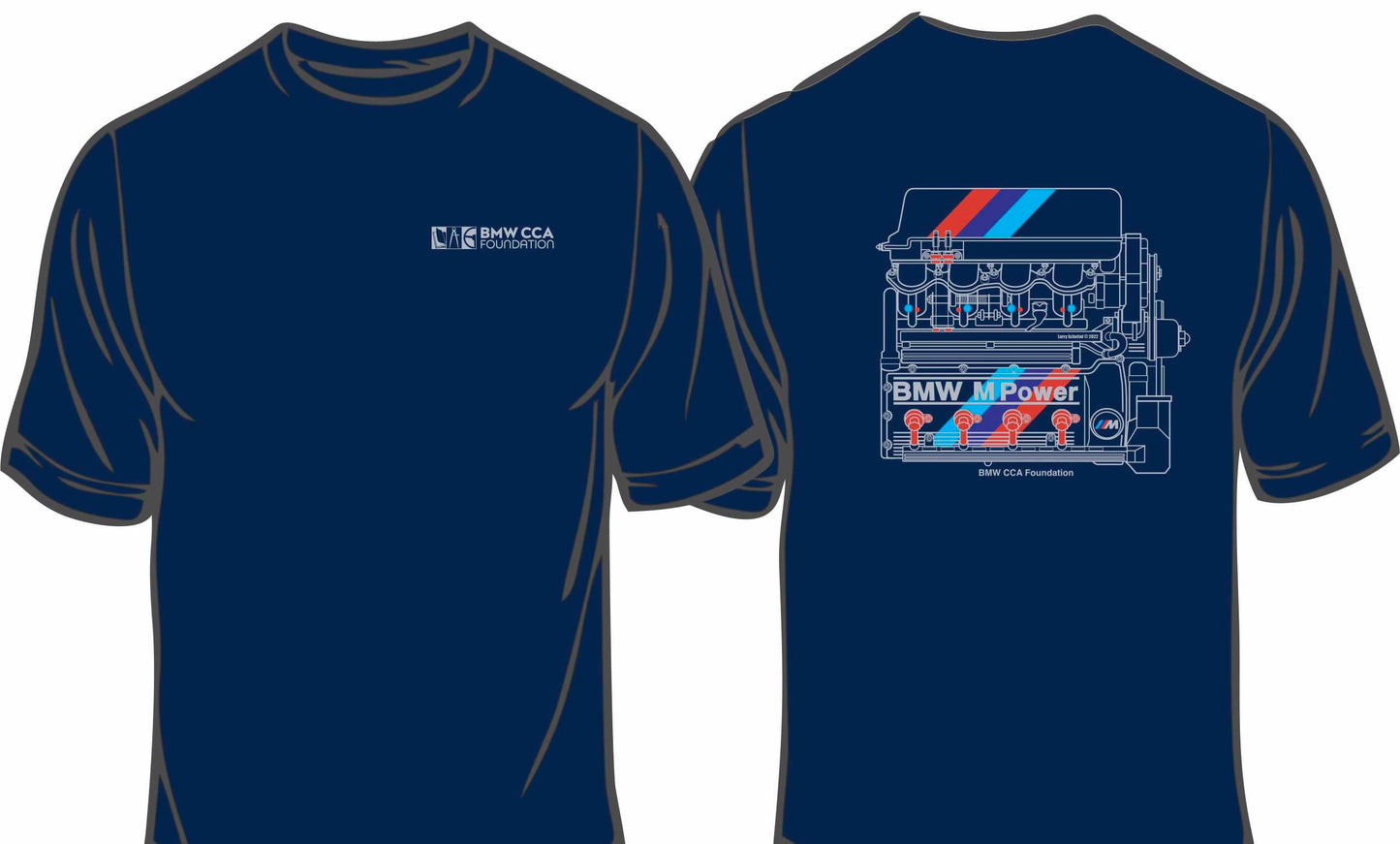 M3 S14 Engine Motorsport T-shirt