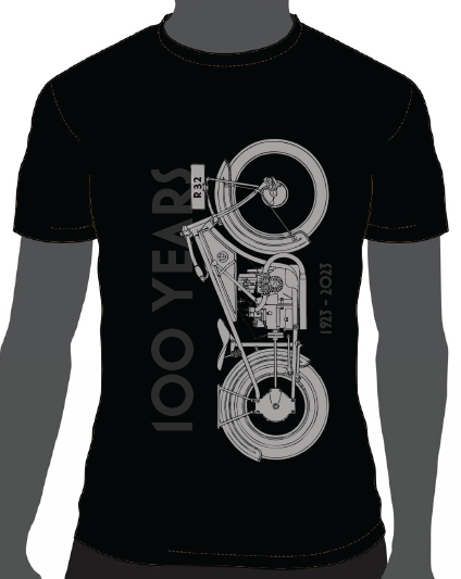 R32 Vertical T-Shirt - BMW CCA Foundation