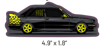 M3 Exhibit Stickers