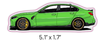 M3 Exhibit Stickers