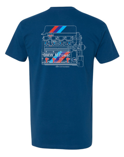 M3 S14 Engine Motorsport T-shirt