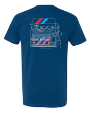 Load image into Gallery viewer, M3 S14 Engine Motorsport T-shirt