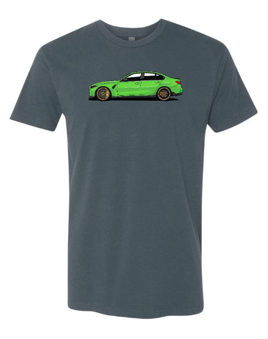 Green G80 M3 CS T-shirt