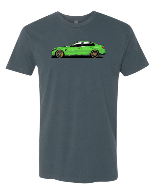 Green G80 M3 CS T-shirt