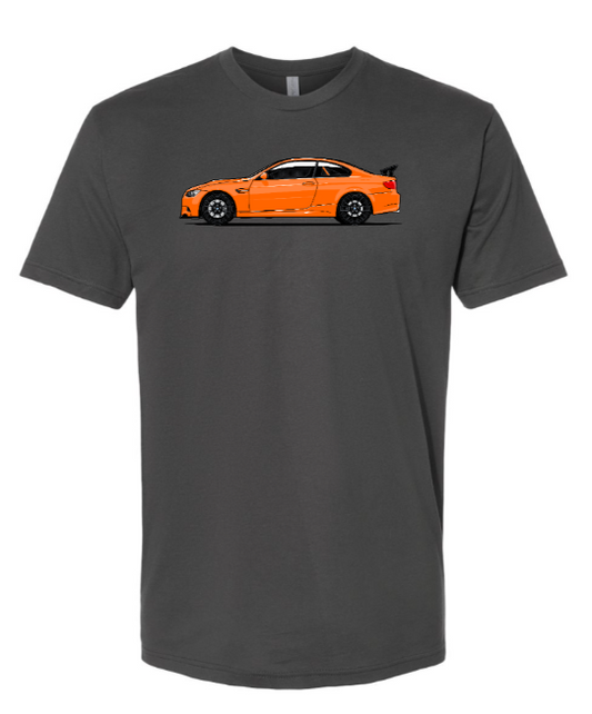 Orange E92 M3 T-shirt