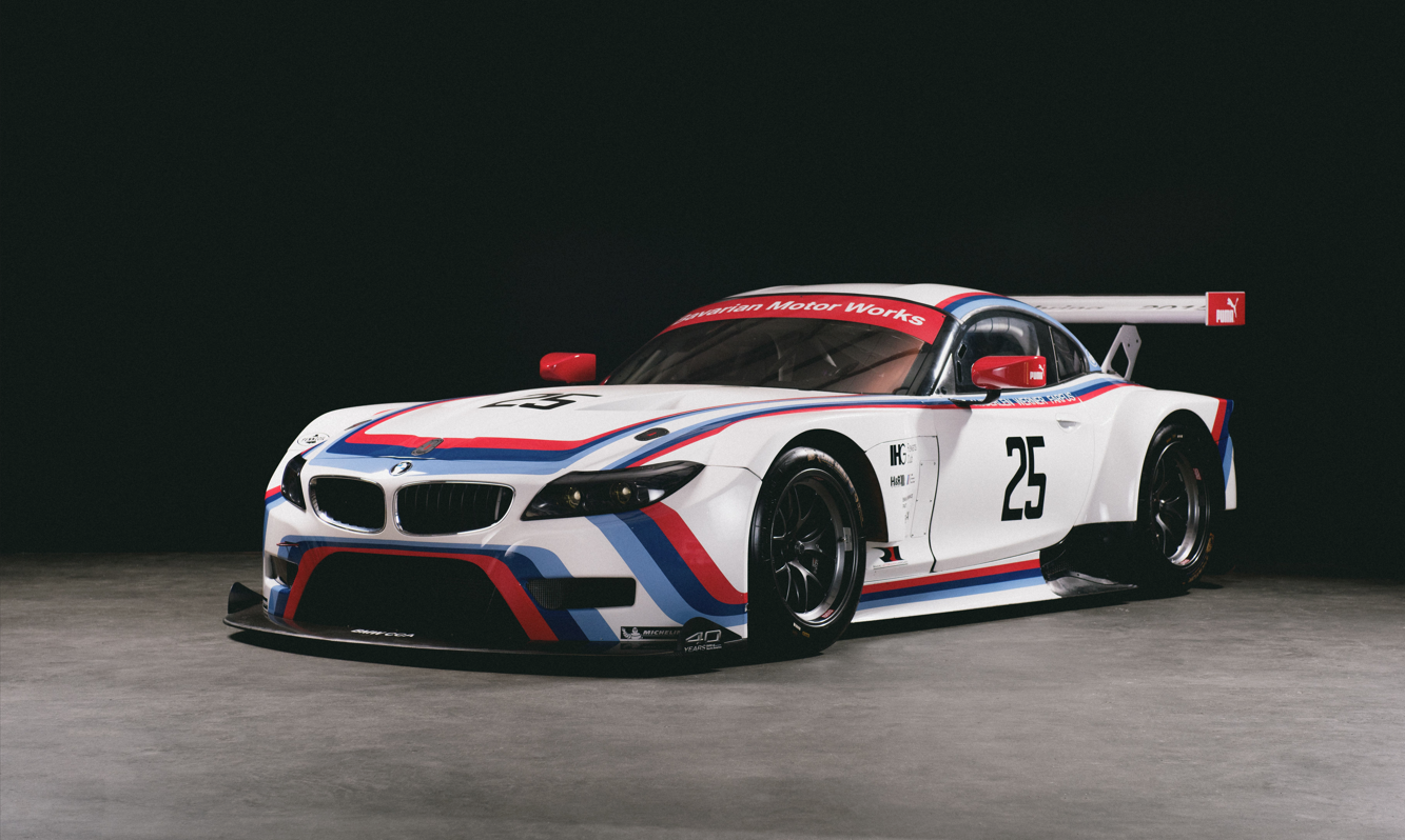 24" x 36" Canvas Print - BMW CCA Foundation