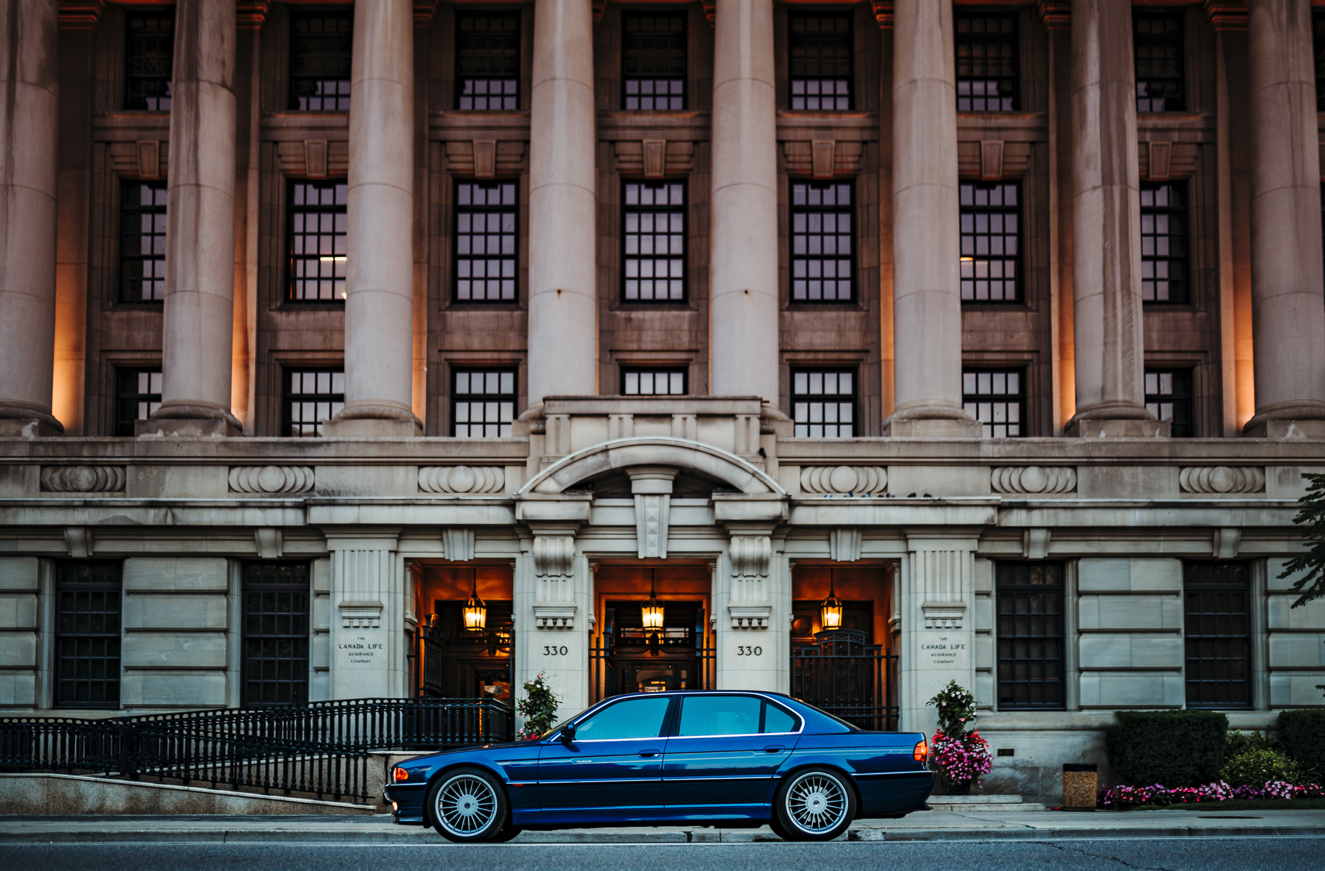 24" x 36" Canvas Print - BMW CCA Foundation