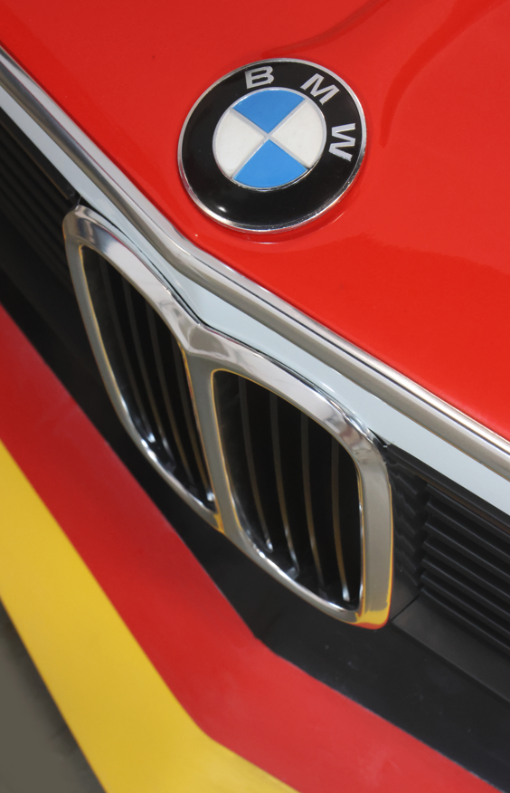 14" x 11" Canvas Print - BMW CCA Foundation