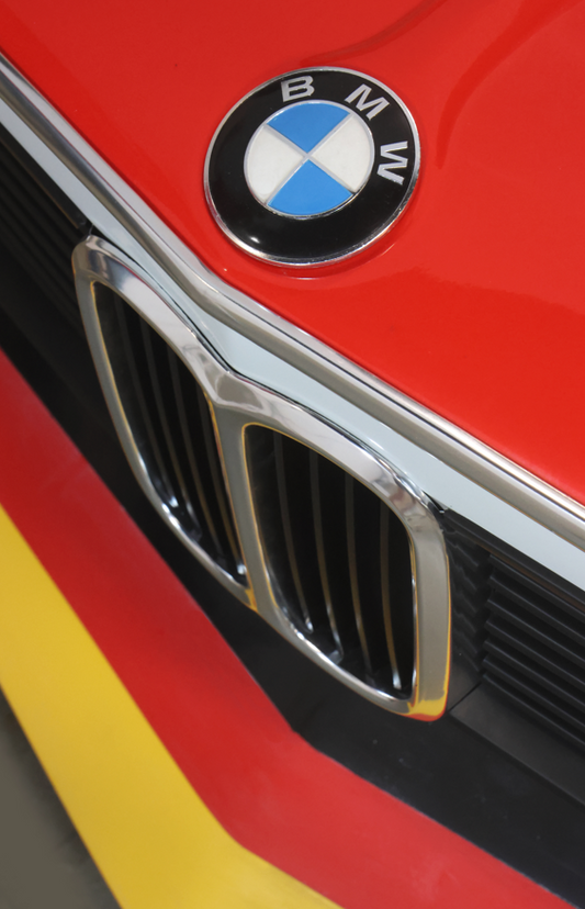 14" x 11" Canvas Print - BMW CCA Foundation