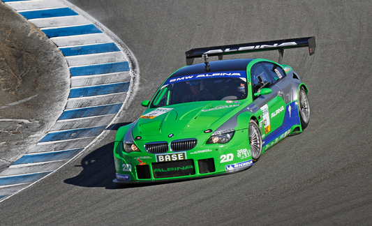 18" x 24" Canvas Print - BMW CCA Foundation