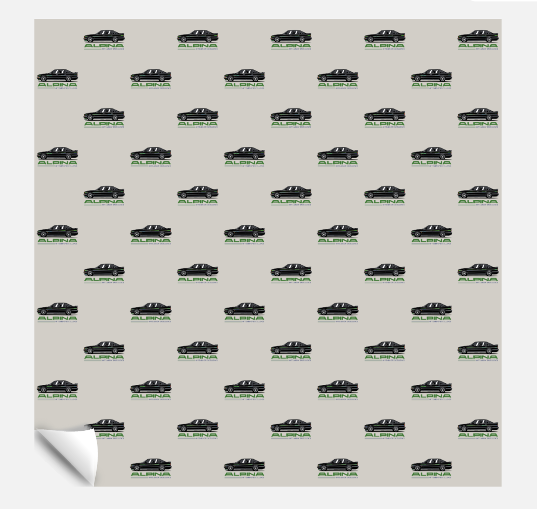 Custom Wrapping Paper