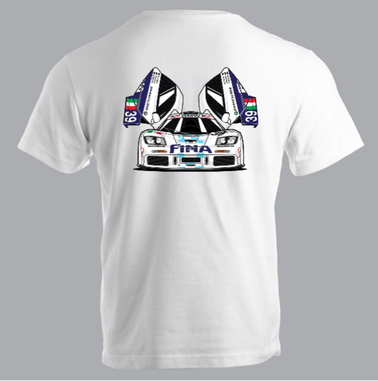 Donation Campaign - McLaren F1 GTR T-shirt