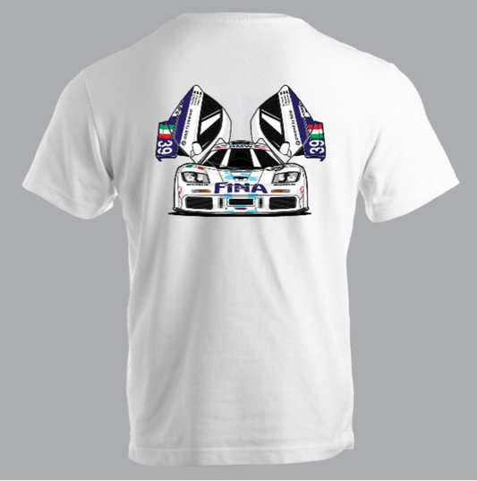 Donation Campaign - McLaren F1 GTR T-shirt