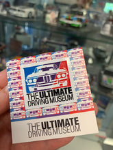 Load image into Gallery viewer, Ultimate Driving Museum Logo Pin