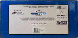 Model Car Group 1:18 1980 silver Alpina B7 Turbo (E24)