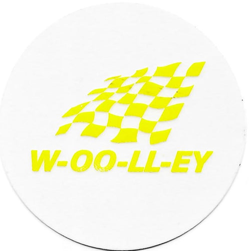 Yellow Woolley Sticker