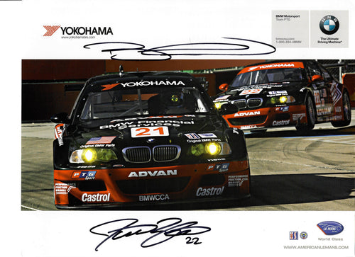 Signature Card - 2006 Yokohama BMW PTG
