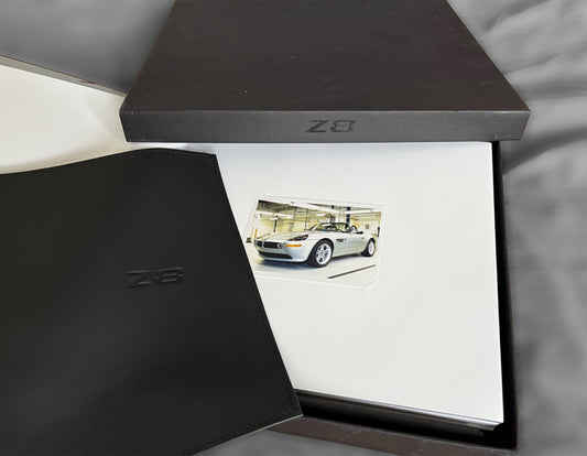 BMW Z8 Owner's Book