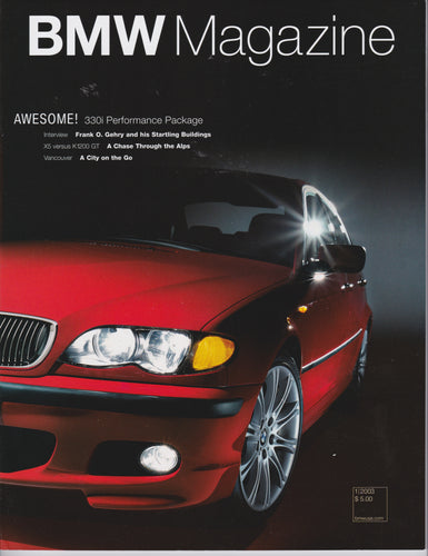 BMW Magazine / 01.2003