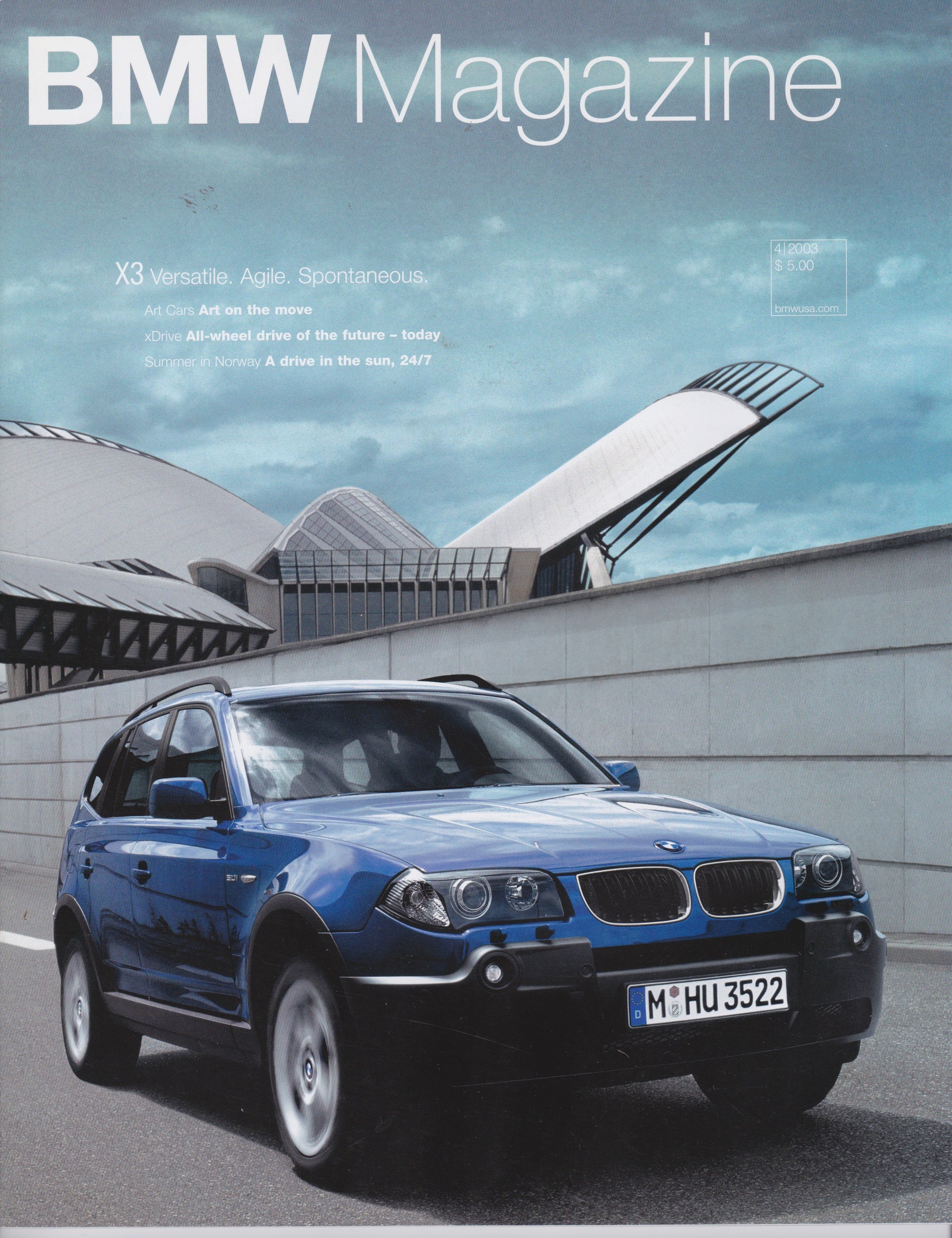 BMW Magazine / 04.2003 - BMW CCA Foundation