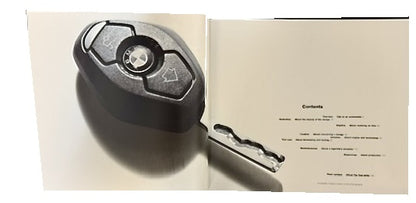 BMW Z8 Owner's Book