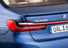 Load image into Gallery viewer, BMW ALPINA B7 LCI (G12), 1:18 Scale Model in ALPINA Blue
