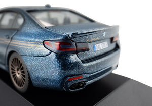 BMW ALPINA B5 GT Sedan (G30) 1:87 Scale Model in Arctic Race Blue