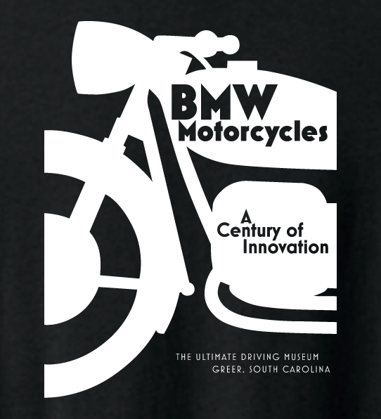 Moto Exhibit T-Shirt - BMW CCA Foundation