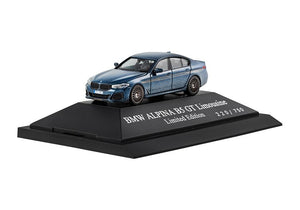 BMW ALPINA B5 GT Sedan (G30) 1:87 Scale Model in Arctic Race Blue