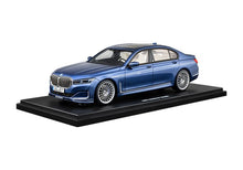 Load image into Gallery viewer, BMW ALPINA B7 LCI (G12), 1:18 Scale Model in ALPINA Blue
