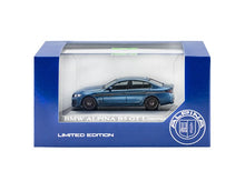 Load image into Gallery viewer, BMW ALPINA B5 GT Sedan (G30) 1:87 Scale Model in Arctic Race Blue