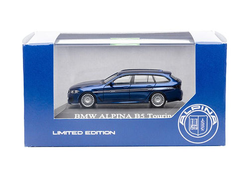 BMW ALPINA B5 Touring (G31), 1:87 Scale Model ALPINA Blue