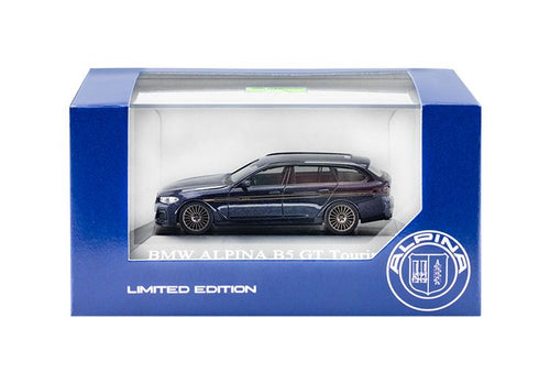 BMW ALPINA B5 GT Touring (G31), 1:87 Scale Model in Daytona Violet