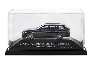 BMW ALPINA B5 GT Touring (G31), 1:87 Scale Model in Daytona Violet