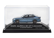 Load image into Gallery viewer, BMW ALPINA B5 GT Sedan (G30) 1:87 Scale Model in Arctic Race Blue