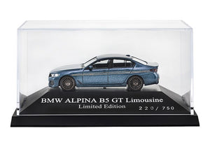 BMW ALPINA B5 GT Sedan (G30) 1:87 Scale Model in Arctic Race Blue