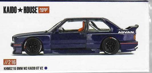 MINI GT 1/64 - BMW M3 (E30) Kaido Works GT V2 - 1989