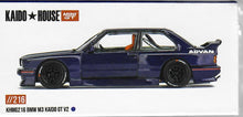 Load image into Gallery viewer, MINI GT 1/64 - BMW M3 (E30) Kaido Works Larry Chen V1 - 1989